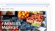 IU de Chrome que muestra la función de calendario