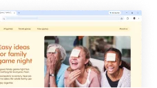 IU de Chrome que muestra la función de respuesta rápida para la noche de juegos