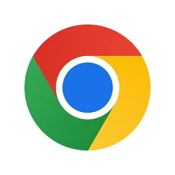 Logotipo de Google Chrome.