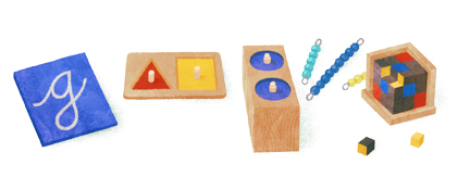 142º cumpleaños de Maria Montessori 142º cumpleaños de Maria Montessori